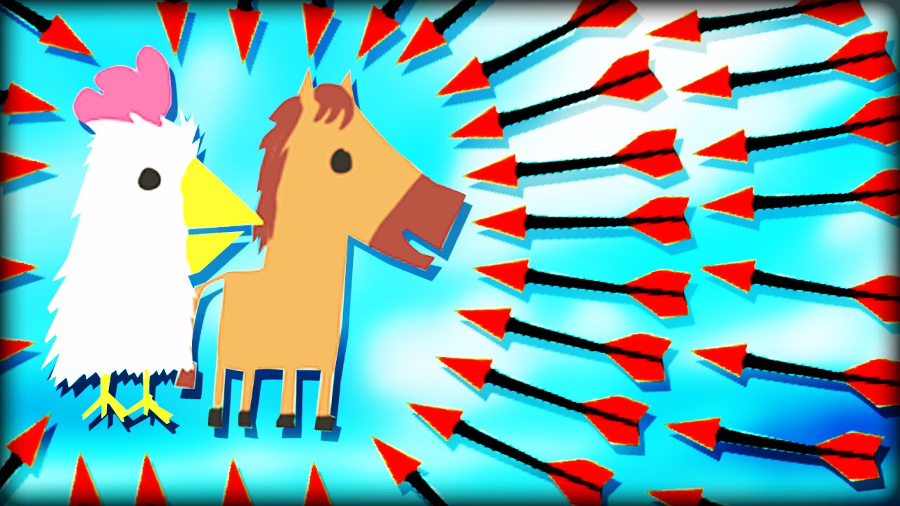 TÖDLICHER SPRUNG !!! | Ultimate Chicken Horse