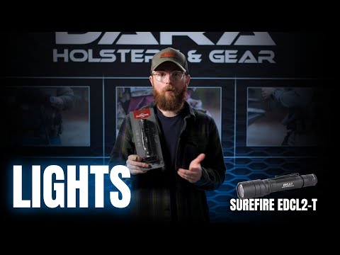 SureFire EDCL2-T Flashlight