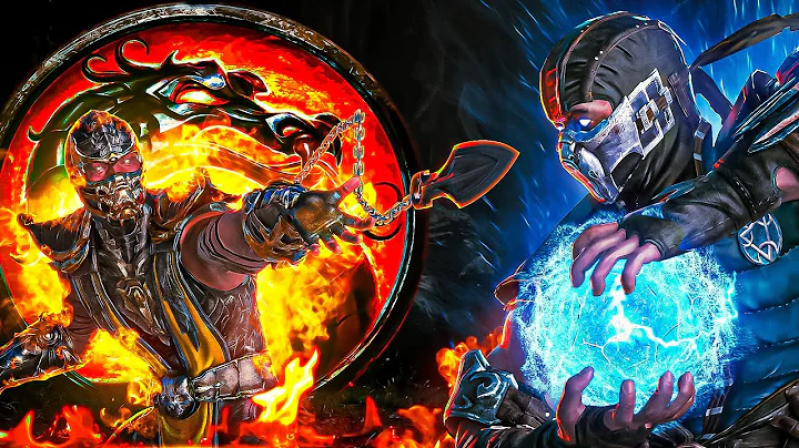 I tried Mortal Kombat 9 ALMOST 15 years later...(its kinda peak)