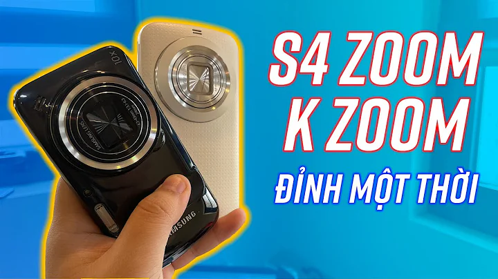 Lookback Galaxy S4 Zoom và K Zoom: 8 năm trước Samsung đã đỉnh thế nào?