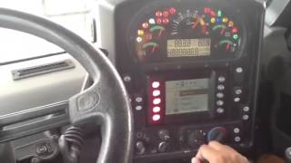 Start up of cat 795