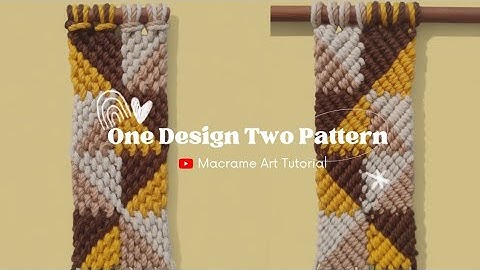 Beautiful Macrame Bag Design | Macrame Bag Design Tutorial | Macrame Bag Design | Macrame Design 