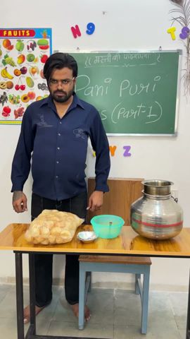 Pani puri competition me jeeta super bike  🏍️ 🤣🤣🤣 || rohitpatel66 || #shorts #rohitpatel66