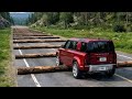 Cars vs 100 Fallen Trees Challenge #01 💥 | BeamNG.drive Crashes 