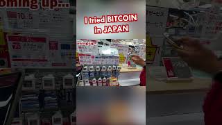 I TRIED using BITCOIN in Japan