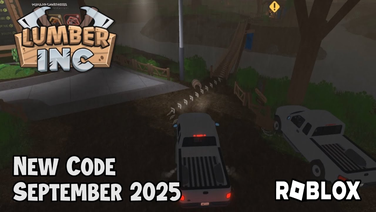 Roblox Lumber INC New Code September 2025 YouTube