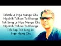 Wancho love song  tah teh le ngo nange chu  banyam ponglaham