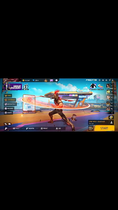 Free Fire Booyah Pass Season 30 Bundle X Emote #ff #freefire #booyahpass #bundle #emote #shorts