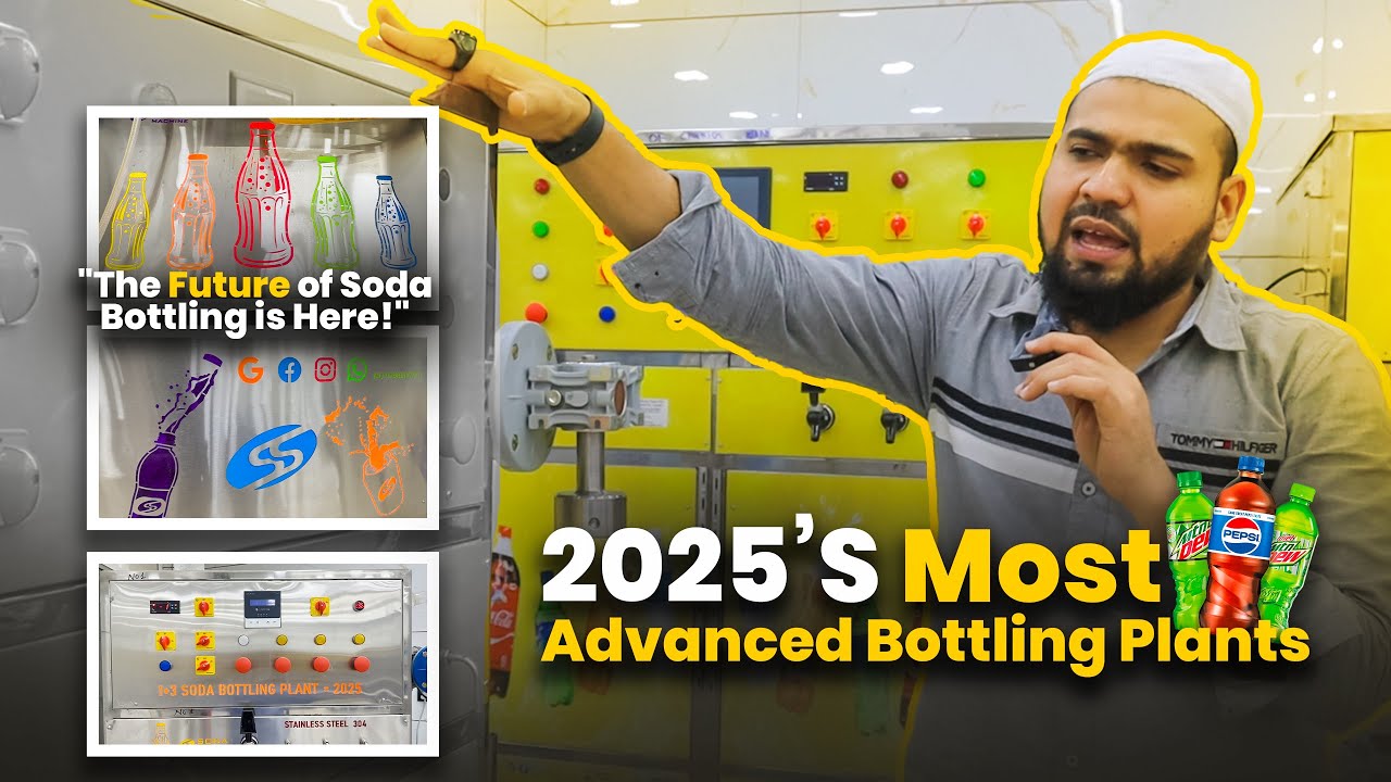 2025's Soda Bottling Plants Advanced Feutures 🫨🥂🙌🏻 ALL MODEL DETAILS IN HINDI ✅