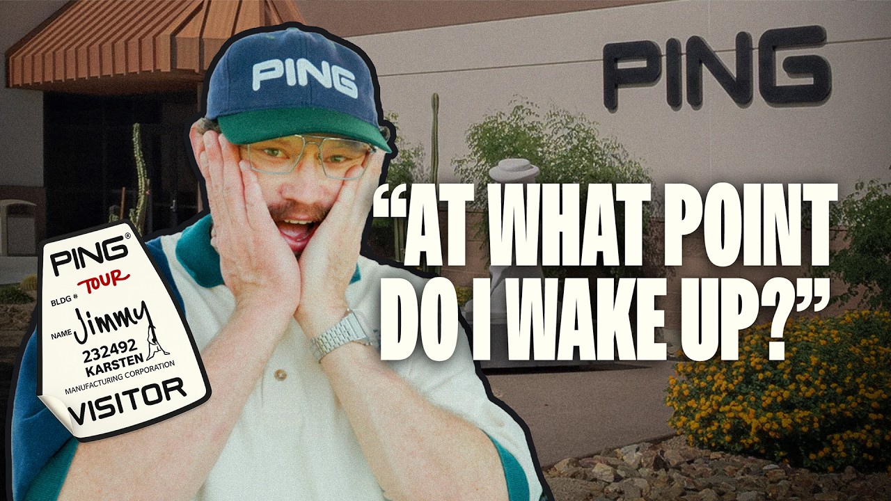 I surprised my brother with a tour level Ping fitting