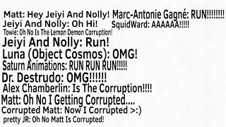 Line For Matthew Ballester For Episode 105