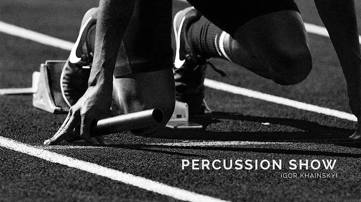 Percussion Show  Igor Khainskyi | Free Background ...