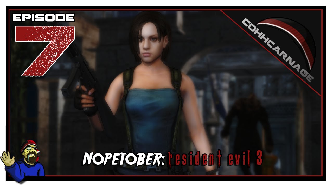 CohhCarnage Plays Resident Evil 3 - Episode 7