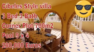 CAD1445 Unbelievable Villa Purchase in Spain for ONLY 280,000!  euros  Property Spain