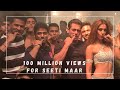 Radhe’s Seeti Maar song gets 100 million views on YouTube, DSP says thanks