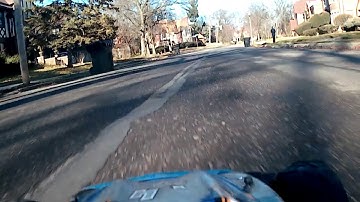 Winter Bash Traxxas Rustler Fisrt Person