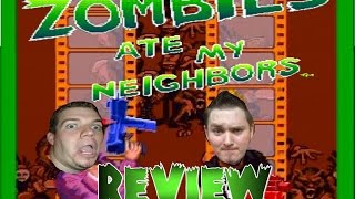 DBPG: Zombies Ate My Neighbors Review (SNES/GENESIS)