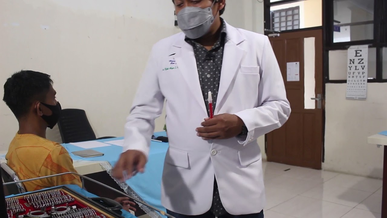 CSL IV - Pemeriksaan Visus dan Koreksi Refraksi