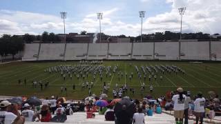 Famu Band Camp 2016 (Pre-Game)