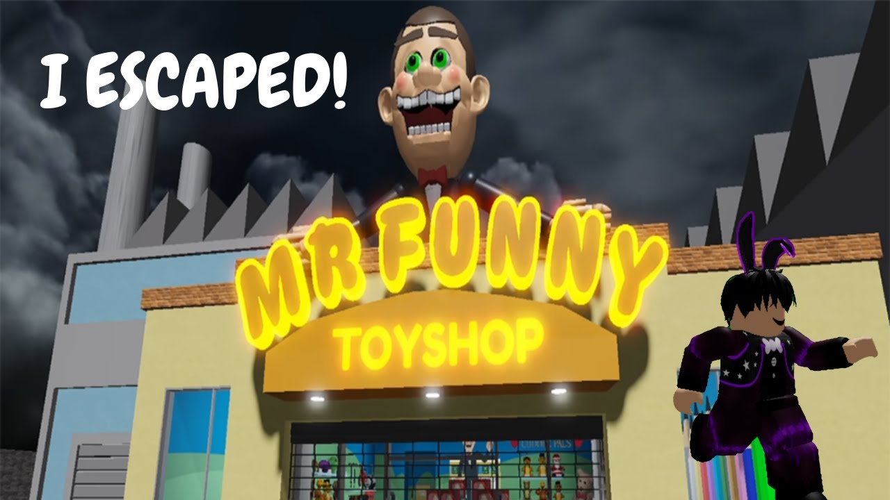 I escaped Mr Funny's in Roblox! YouTube