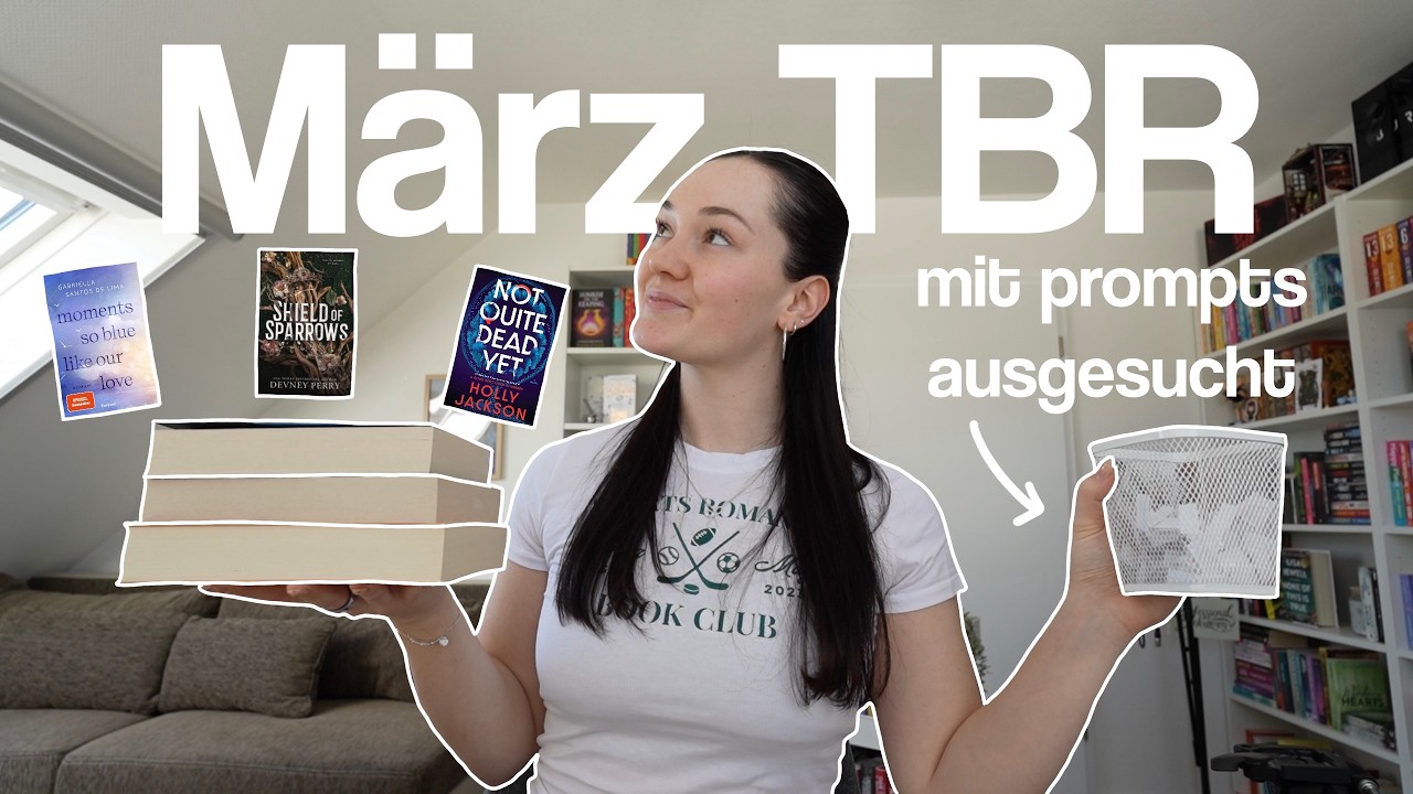 Ich suche meinen TBR aus (pt. 03/26) 📖🫙⭐️ Reihe fortsetzen, Märchenadaption,...