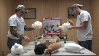 Homer Coating Homer decoys