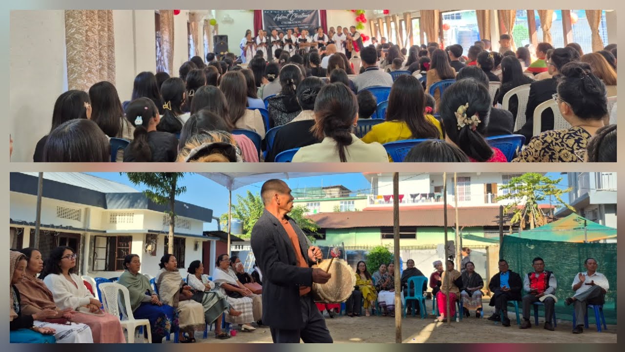 Advent Christmas | Tening Mai Dimapur | Nagaland            #community #christmas #newvlog #explore 