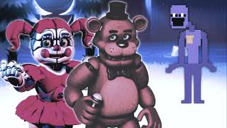Bonedoggle Cover  Freddy Fazbear U0026 Circus Baby Vs Dave Miller friday Night Funkin