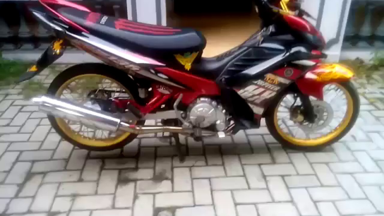 Knalpot Satria CBU Thailand For New Jupiter Mx YouTube