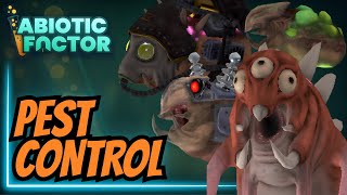 I Mutated Every Pest in Abiotic Factor — How They Fight & How To Get Them