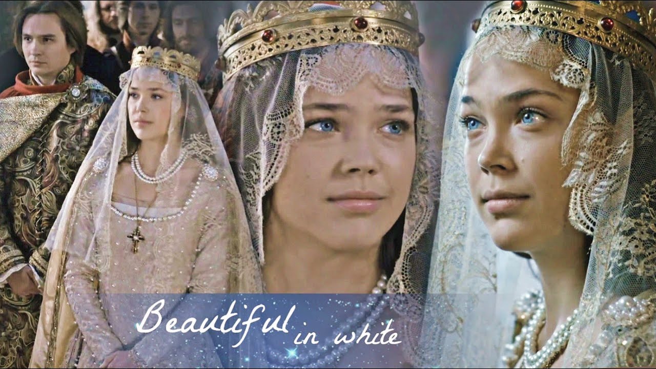 Jadwiga & Jogaila | Beautiful in White