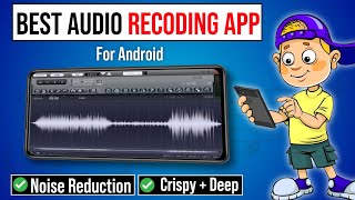 Best Audio Recording App For Android | How To Record Audio For Youtube Videos screenshot 4