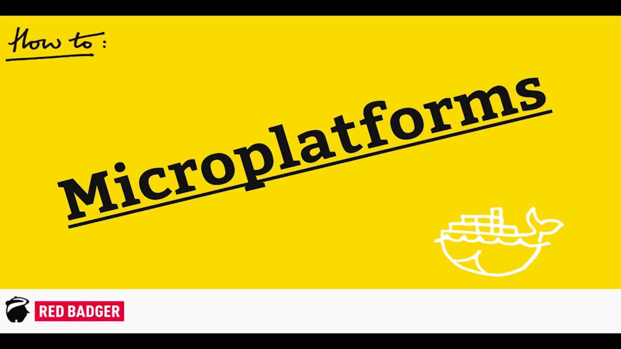 Meet Microplatforms. - Stu Harris, Red Badger