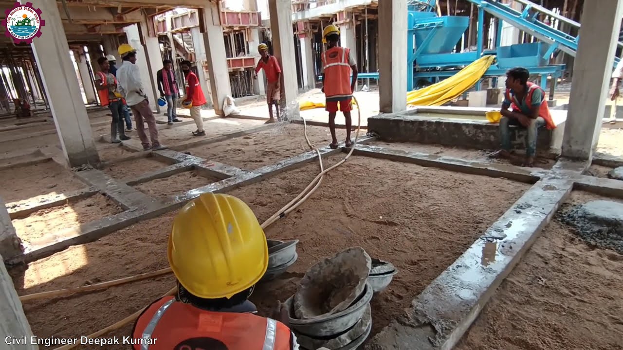 Prepare Floor PCC Work At Site YouTube prepare-floor-pcc-work-at-site-youtube