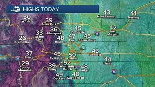 Sunday forecast: Pleasant and dry before snow mid-week