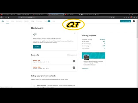 Airbnb - How To Leave A Review (Quicktips)