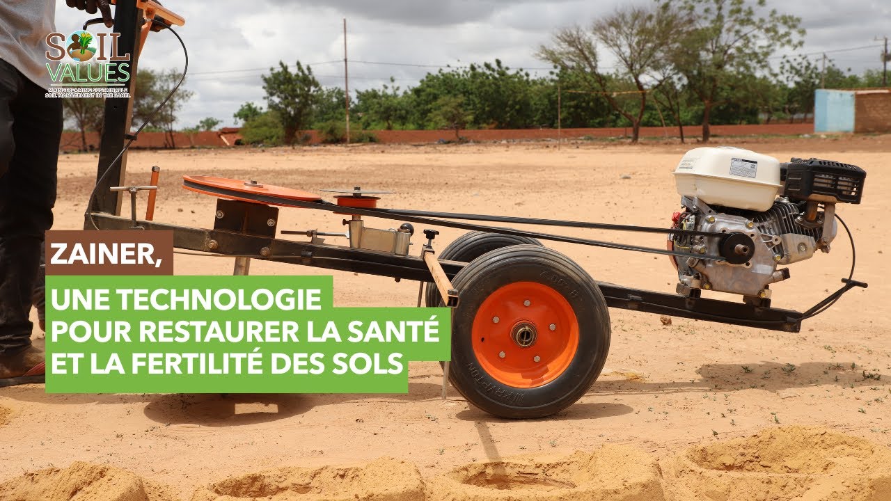 Zainer, une technologie pour restaurer la santé et la fertilité des sols