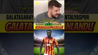 Galatasaray Oshi̇menle Dörtledi̇..