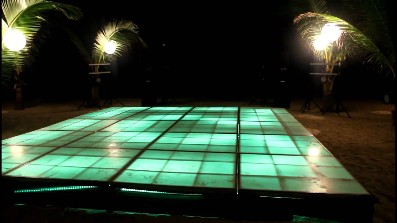 DJ IXTAPA SOUND EN IXTAPA ZIHUATANEJO PISTA ILUMINADA Y EQUIPO DE 