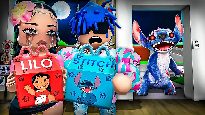 DO NOT WATCH THE LILO & STITCH MOVIE AT 3 AM.. (Brookhaven RP🏡)