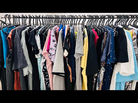 Футболки секонд-хенд мікс 1 сорт від 10 кг, видео 1