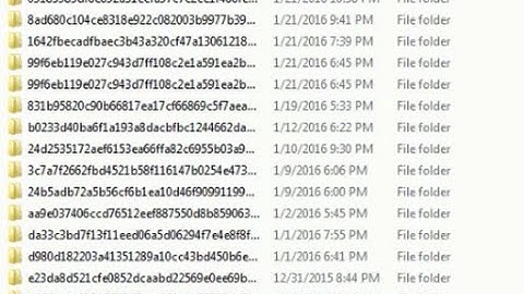 How to Find And Delete itunes Backup File Folder