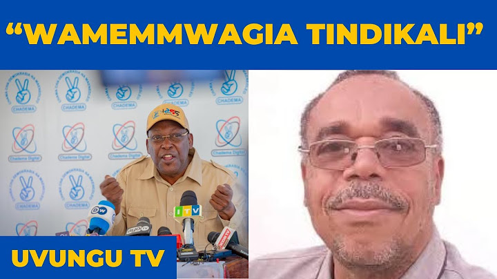 KWA UCHUNGU MBOWE AELEZA JINSI POLISI WALIVYOMUUA NA KUMTUPA ALI KIBAO