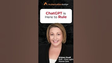 ChatGPT- The future of Home Care