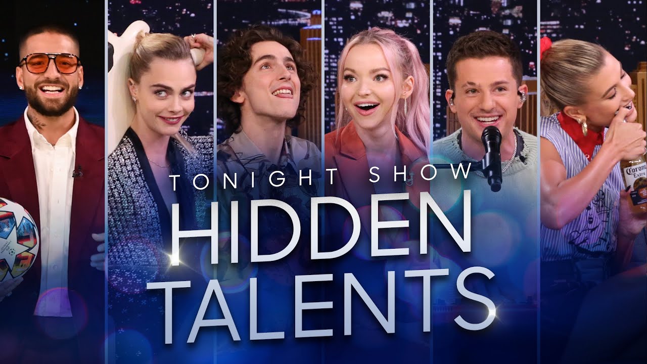 Tonight Show Hidden Talents: Cara Delevingne, Timothée Chalamet and More | The Tonight Show