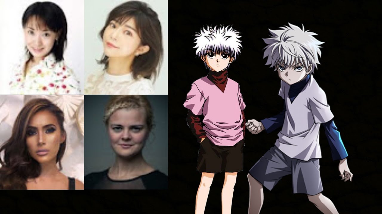 Meus nenéns UwU  Killua, Hunter anime, Anime crossover