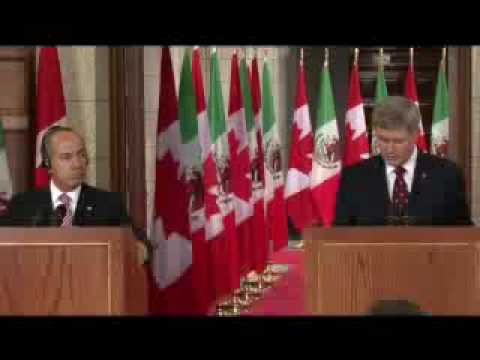 PM builds stronger collaboration with Mexico / Le PM renforce la collaboration avec le Mexique