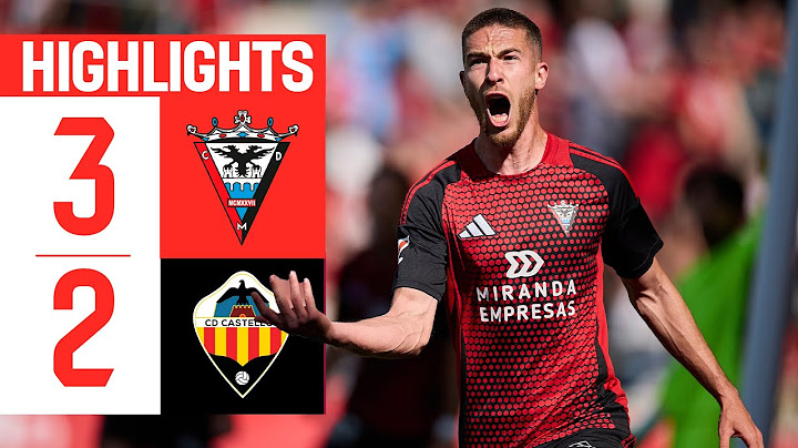 HIGHLIGHTS | CD Mirandés 3-2 CD Castellón
