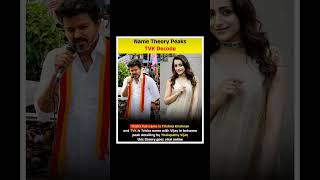 TVK Name Theory Goes Viral: Social Media Connects Vijay and Trisha Through a Unique Decode Net Worth