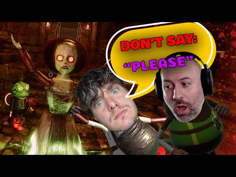 STOP SAYING THAT WORD!!!! | Cursed Companions w/ Friends